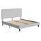 Flash Furniture Light Grey King Fabric Upholstered Platform Bed HG-3WPB21-K04-K-GY-GG - alternate 5